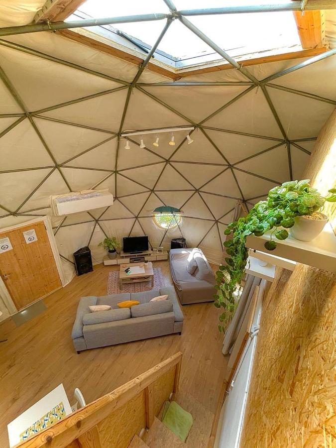 Geodesic Dome Retreat: Olive Grove Oasis Hotel Yavne'el Exterior photo